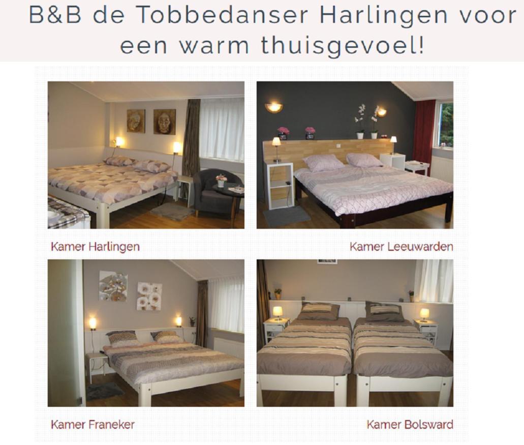 B&B De Tobbedanser ハルリンゲン エクステリア 写真